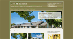 Desktop Screenshot of joelpadama.com